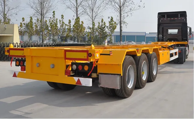 40ft Container Semi Trailer