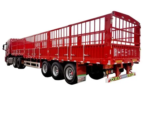 Que características de segurança deve ter um Van Semi Trailer?