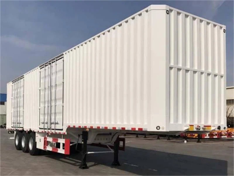 Van Semi Trailer